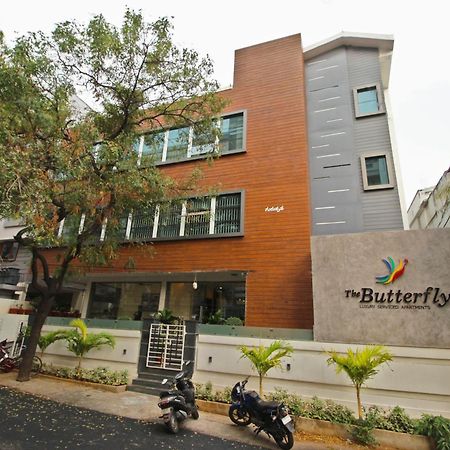 The Butterfly Luxury Serviced Apartments Visakhapatnam Exterior foto